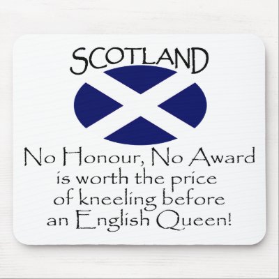 scotland mouse mat by extence