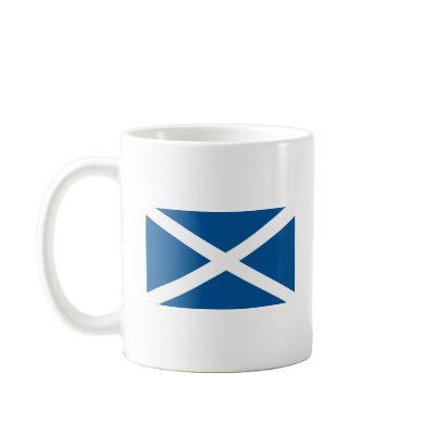 Scotland Mug by FlagTshirts