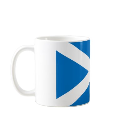 Scotland Mugs by cooldudeproducts