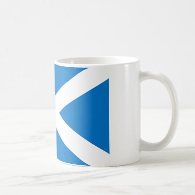 Scotland Mug by cooldudeproducts