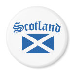 Scotland National Flag Fridge Magnets
