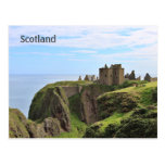 Scotland Postcard with Beautiful Castle