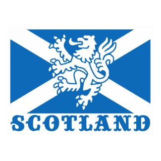 Scotland print