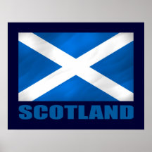 Scotland Poster
