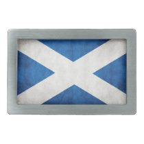 Scotland Pride Oval Belt Buckle