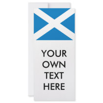 Scotland rack cards by flagshirts Scotland rack cards