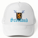 Scotland Rampant Lion Cross Swords Baseball Hat