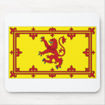 Scotland (Royal) Flag Mousepad by jacinto888 Scotland (Royal) Flag Mousepad