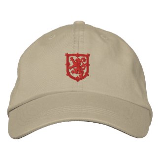 Scotland Royal Standard Embroidered Hat