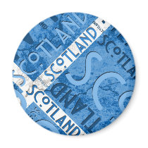 Scotland Saltire Magnet