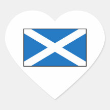 Scotland – Scottish Flag Stickers
