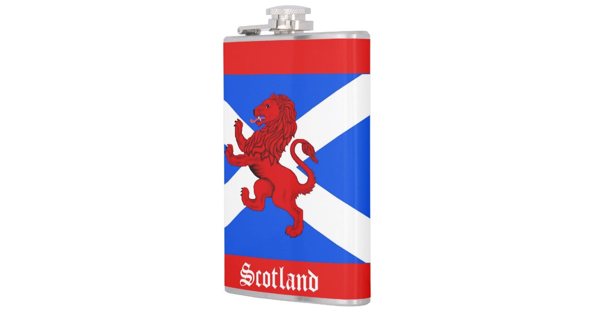 Scotland Scottish Rampant lion, Saint Andrews flag Hip ...