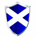 Scotland Shield Photo Cutout