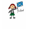 Scotland Shirt by stick_figures Scotland Shirt