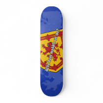 Scotland Skateboard Deck by saundejm Scotland Skateboard Deck