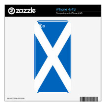 SCOTLAND SKIN FOR iPhone 4S