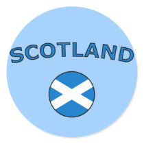 Scotland stickers