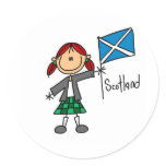 Scotland Sticker