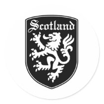 Scotland Stickers