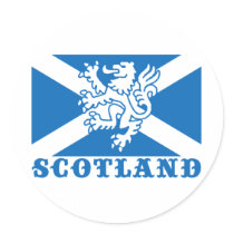 Scotland Sticker