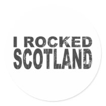 Scotland Sticker