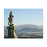 Scotland Stirling King Robert the Bruce Postcard