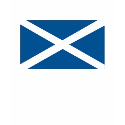 Flag of Nations : Scotland T-Shirt
