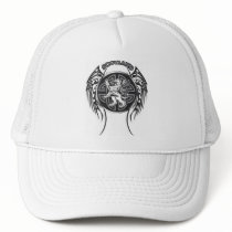 Scotland Tribal Hat by karabunda Scotland Tribal Hat