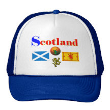 Scotland Trucker Hat