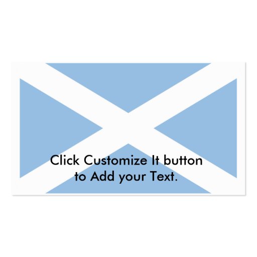 Scotland, United Kingdom Business Cards