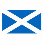 Scotland, United Kingdom Cut Out