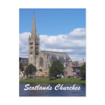 Scotlands Churches postcard