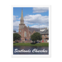 Scotlands Churches postcard