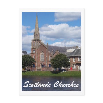 Scotlands Churches postcard by ashroc