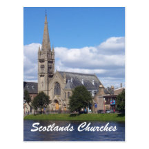 Scotlands Churches postcard