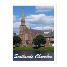 Scotlands Churches postcard
