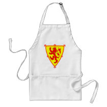 Scotland's Lion Rampant aprons by scottishgifts Scotland's Lion Rampant aprons