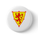 Scotland's Lion Rampant buttons