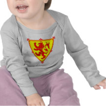 Scotland's Lion Rampant Shirts