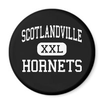 Scotlandville - Hornets - Magnet - Baton Rouge by customteamsportswear Scotlandville - Hornets - Magnet - Baton Rouge