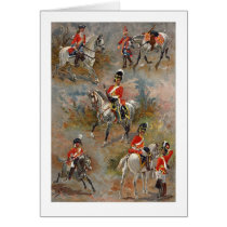 Scots Greys card by Vintagearian Scots Greys card