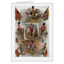 Scots Greys card by Vintagearian Scots Greys card