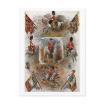 Scots Greys postcards