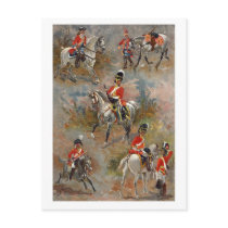 Scots greys postcards