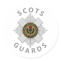 Scots Guards 2 stickers