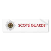 Scots Guards Bumper Stickers