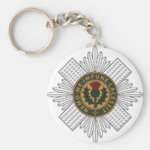Scots Guards Key Chain
