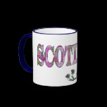 Scots Thistle Gift Mug