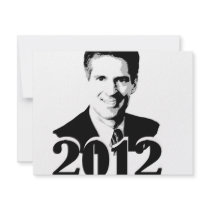 SCOTT BROWN 2012 CUSTOM INVITES