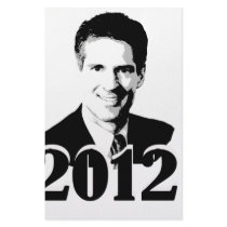 SCOTT BROWN 2012 CUSTOM STATIONERY